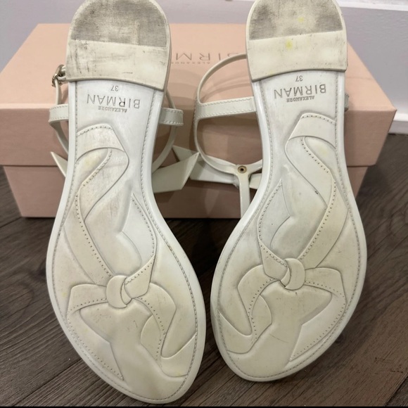 Alexandre Birman Clarita Jelly White Size EU 37 Size US 7 - Picture 5 of 15